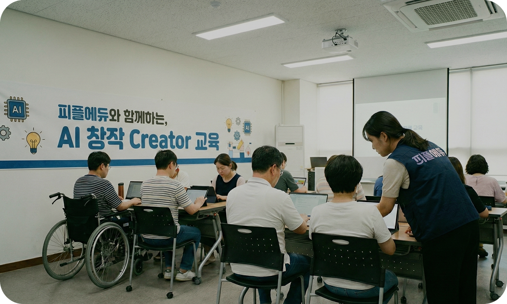 장애인 AI 크리에이터 양성 과정